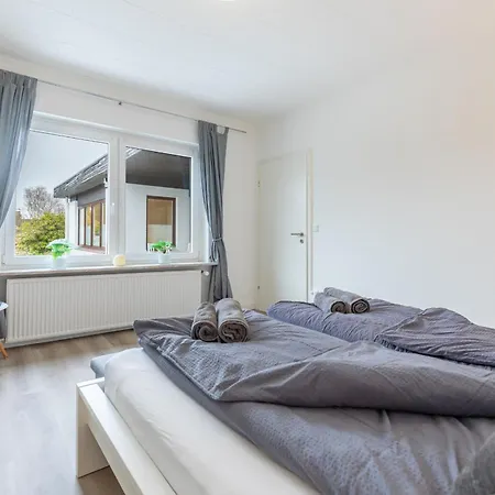 Nyaraló Haus Libelle Leck