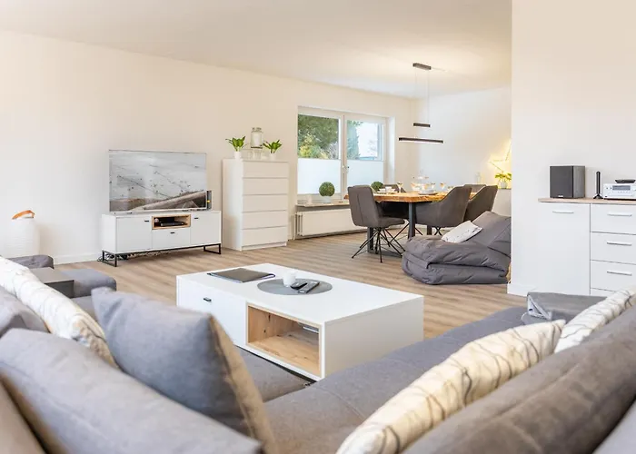 Haus Libelle Semesterbostad Leck