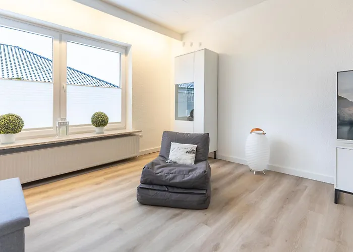 Haus Libelle Semesterbostad Leck