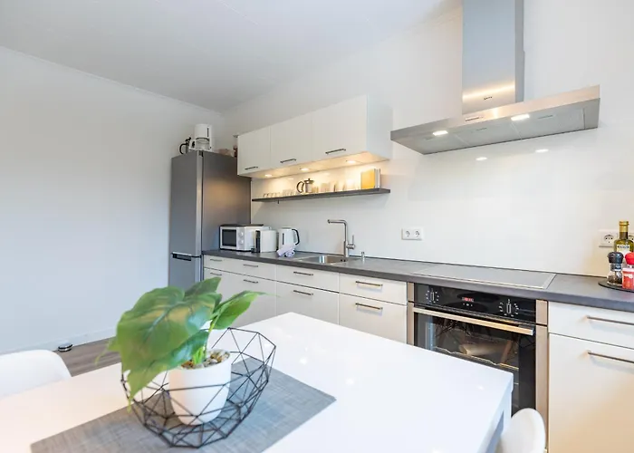 Haus Libelle Semesterbostad Leck
