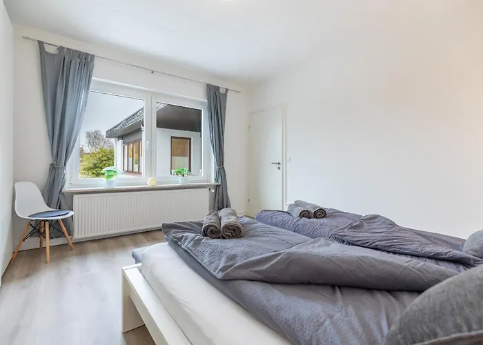 Semesterbostad Haus Libelle Leck