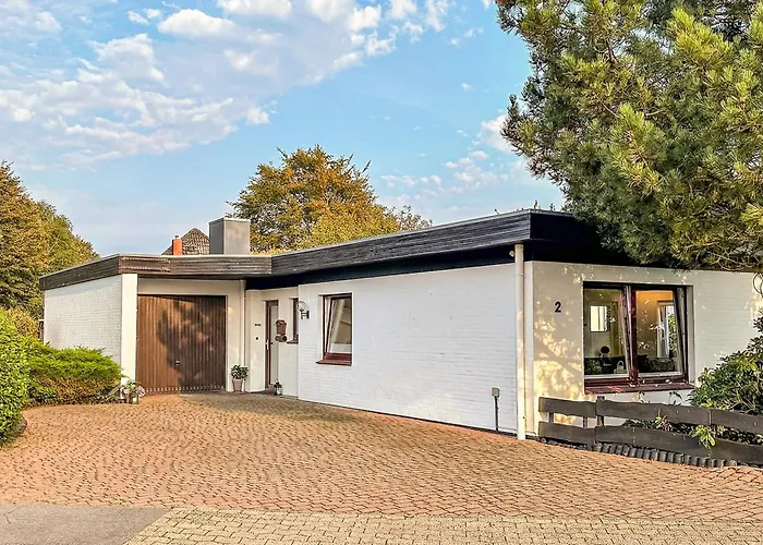Haus Libelle Semesterbostad Leck