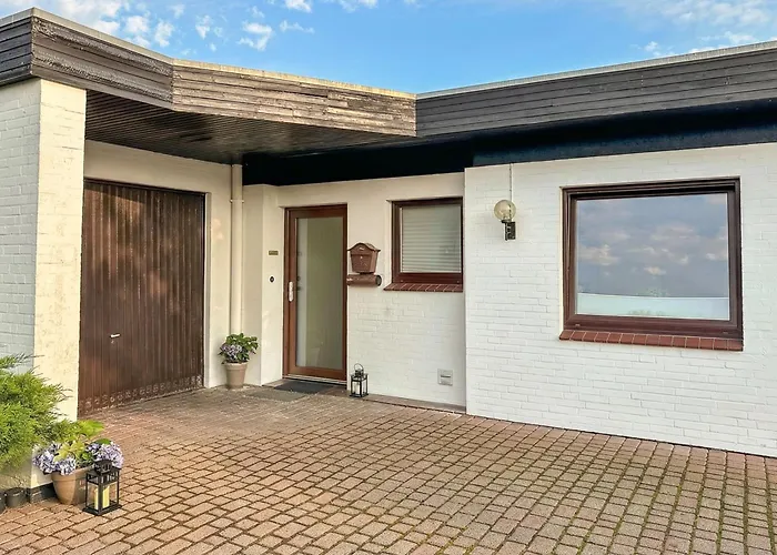 Haus Libelle Semesterbostad Leck